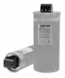 Condensador eléctrico de película de polipropileno metalizado - TR30 series - AENER ENERGIA - cilíndrico / de descarga / autorreparable