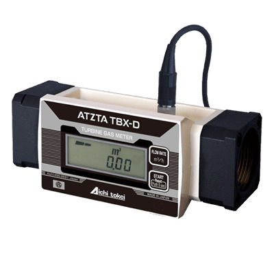 Medidor de gas digital - ATZTA TBX-D - Aichi Tokei Denki Co.,Ltd - de turbina