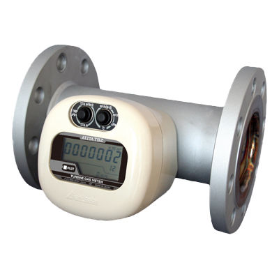 Medidor de gas digital - ATZTA TBZ - Aichi Tokei Denki Co.,Ltd - de turbina