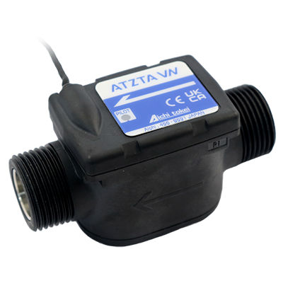 Sensor de caudal electromagnético - ATZTA VN - Aichi Tokei Denki Co.,Ltd - volumétrico / para líquido
