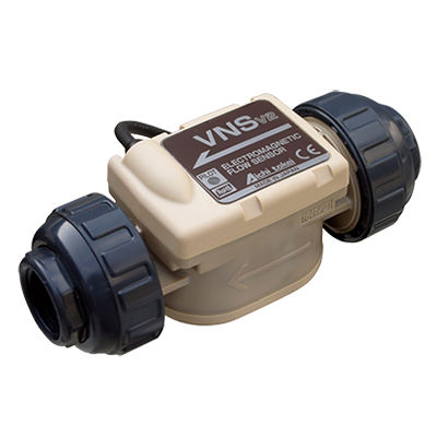Sensor de caudal electromagnético - ATZTA VNS - Aichi Tokei Denki Co.,Ltd - volumétrico / para líquido / compacto