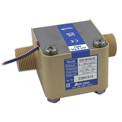 Sensor de caudal de rotor - ATZTA ND - Aichi Tokei Denki Co.,Ltd - magnético / volumétrico / para agua
