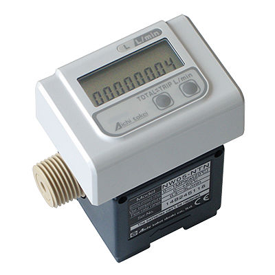 Caudalímetro magnético - NW series - Aichi Tokei Denki Co.,Ltd - volumétrico / para agua / para productos químicos