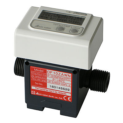 Caudalímetro volumétrico - OF series - Aichi Tokei Denki Co.,Ltd - para agua / DN10 - 3/8" / con salida de impulsos