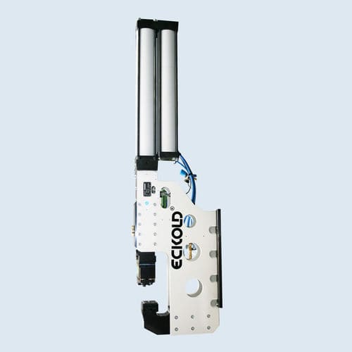 Unidad de gofrado para chapas - ECKOLD technics GmbH & Co. KG - para la industria del automóvil / hidroneumática