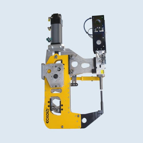 Unidad de gofrado para chapas - ECKOLD technics GmbH & Co. KG - para la industria del automóvil / punzonado