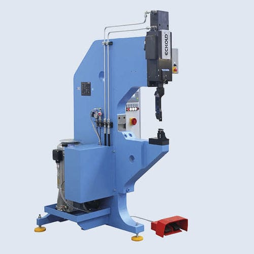 Máquina de clinchado hidráulica - MFG 500/150 H - ECKOLD technics GmbH & Co. KG