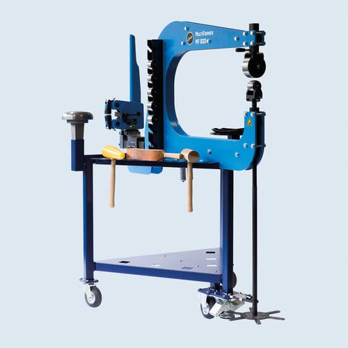 Formadora para metal - MF 800 KIT 2 - ECKOLD technics GmbH & Co. KG - de metal / manual / modulable
