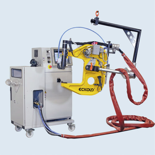 Máquina remachadora hidráulica - ECKOLD technics GmbH & Co. KG - manual / autoperforante / para remache ciego