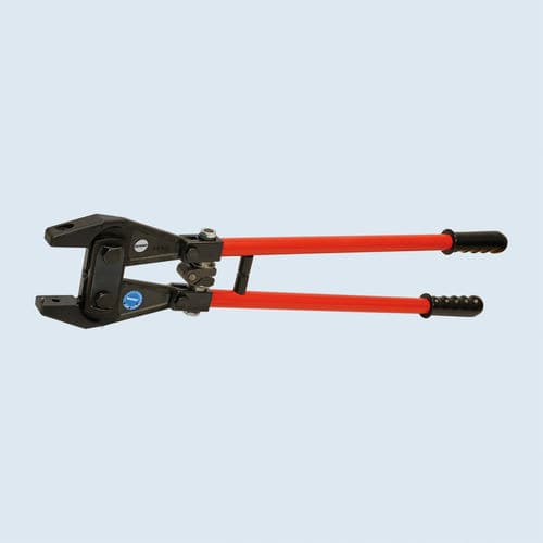 Alicate para chapas - HZ 52 - ECKOLD technics GmbH & Co. KG - para encogimiento