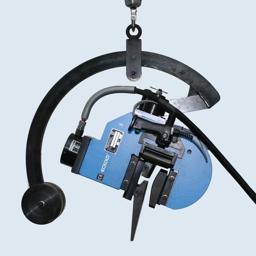 Formadora para metal - MKF 140/32 - ECKOLD technics GmbH & Co. KG - de acero / portátil / hidráulica