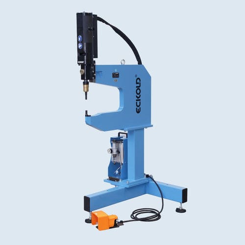 Máquina de clinchado para chapas - DFG 400/50 PH - ECKOLD technics GmbH & Co. KG
