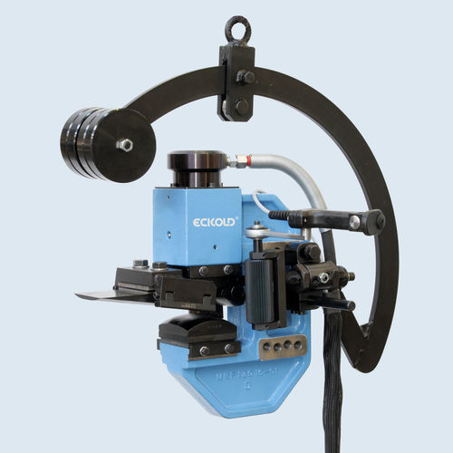 Formadora para metal - MKF 130/16 - ECKOLD technics GmbH & Co. KG - de acero / portátil / de precisión