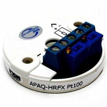Transmisor de temperatura en riel DIN - APAQ-HRF - Alf-Sensor - Pt100 / 2 hilos / analógico