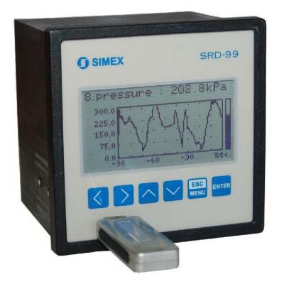 Registrador digital - SRD-99 - Alf-Sensor - analógico / de temperatura / de visualización