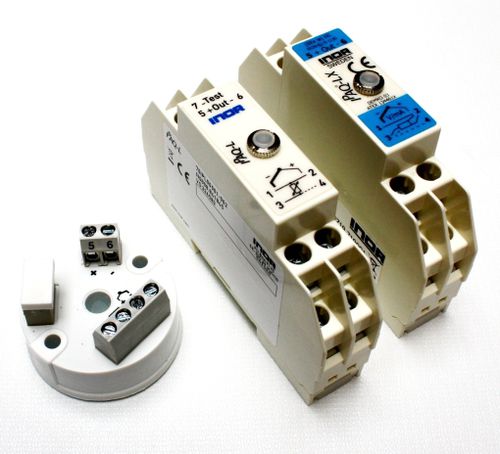 Transmisor de temperatura en riel DIN - IPAQ-H/L series - Alf-Sensor - Pt100 / termopar / 2 hilos