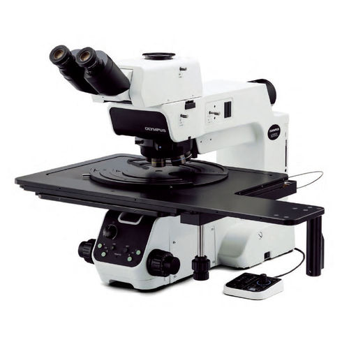 Microscopio óptico - MX63 series - Evident - Olympus Scientific Solutions - de laboratorio / de inspección / para inspección de obleas en línea