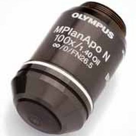 Objetivo de microscopio de focal fija - MPLAPON-Oil - Evident - Olympus Scientific Solutions - de alta resolución