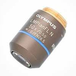 Objetivo de microscopio para la visión industrial - LMPLFLN series - Evident - Olympus Scientific Solutions - de inspección / apocromático