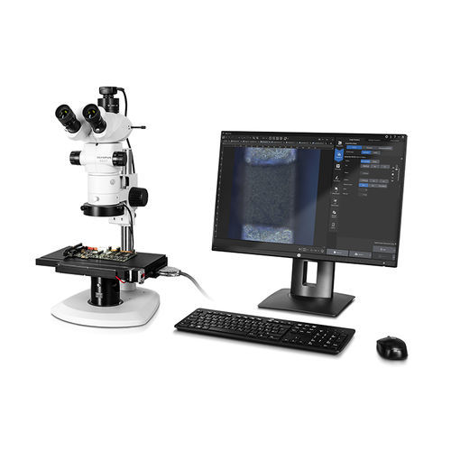 Software de análisis de imágenes - PRECiV - Evident - Olympus Scientific Solutions - de medición / de filmación de inspección / adquisición