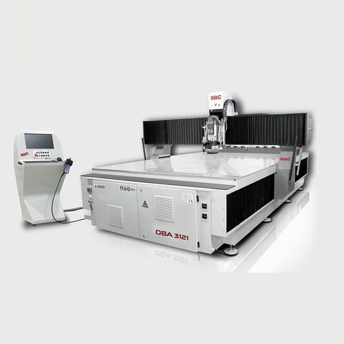 Recortadora CNC - DBA - SBC AUTOMATION - 3 ejes / de un husillo / para madera