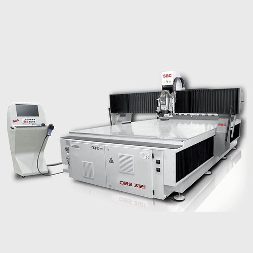 Fresadora CNC 3 ejes - DBS - SBC AUTOMATION - vertical / para madera / para compuestos