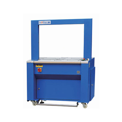 Flejadora automática - AP8040/AP8060  - ZHEJIANG BROTHER PACKING MACHINERY CO.,LTD - de latas / vertical