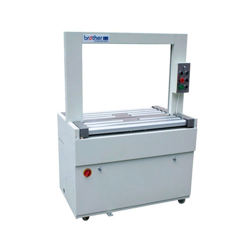 Flejadora automática - AP8060C  - ZHEJIANG BROTHER PACKING MACHINERY CO.,LTD - de latas / vertical