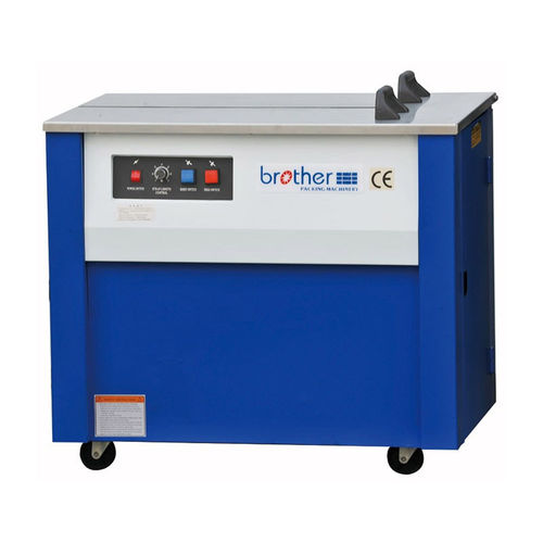 Flejadora semiautomática - KZB-I  - ZHEJIANG BROTHER PACKING MACHINERY CO.,LTD - para plancha / vertical