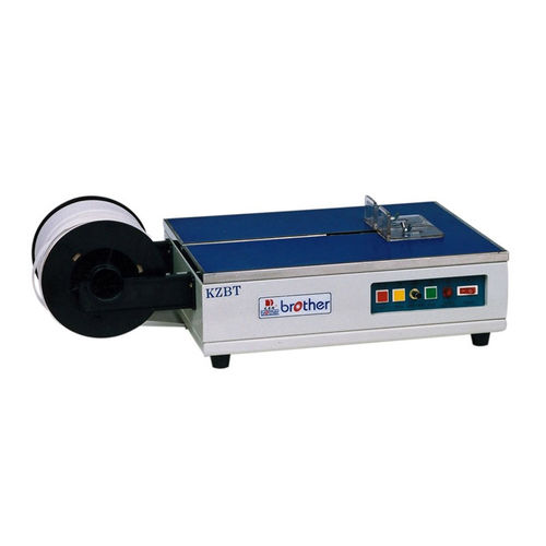Flejadora semiautomática - KZBT - ZHEJIANG BROTHER PACKING MACHINERY CO.,LTD - para paquetes / vertical