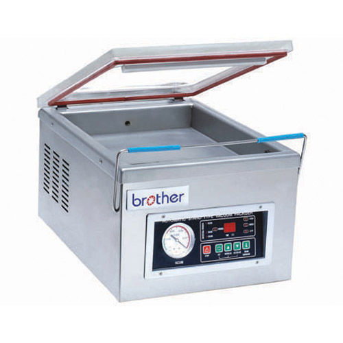 Máquina de embalaje manual - VM series - ZHEJIANG BROTHER PACKING MACHINERY CO.,LTD - de vacío
