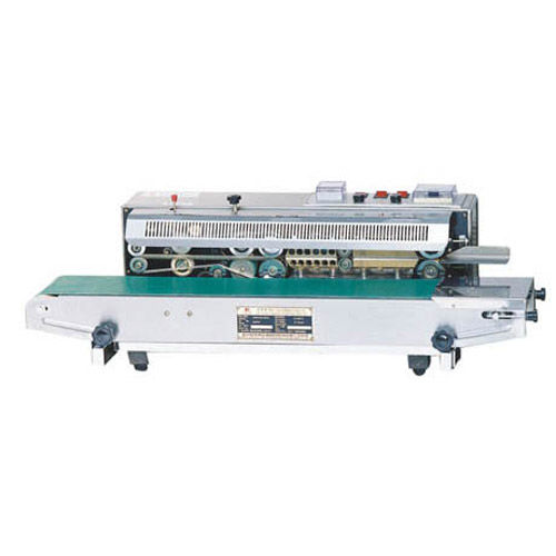 Termoselladora continua - FRD1000 series - ZHEJIANG BROTHER PACKING MACHINERY CO.,LTD - automática / de film / con transportador