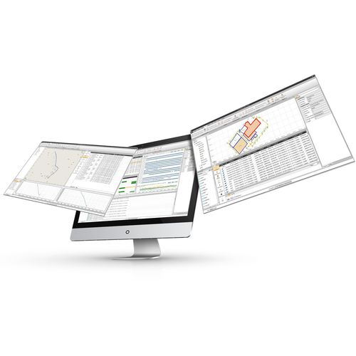 Software gestión de datos geográficos - CGO 2 - CHC Navigation | CHCNAV - análisis de procesos para la / de postprocesamiento / de topografía