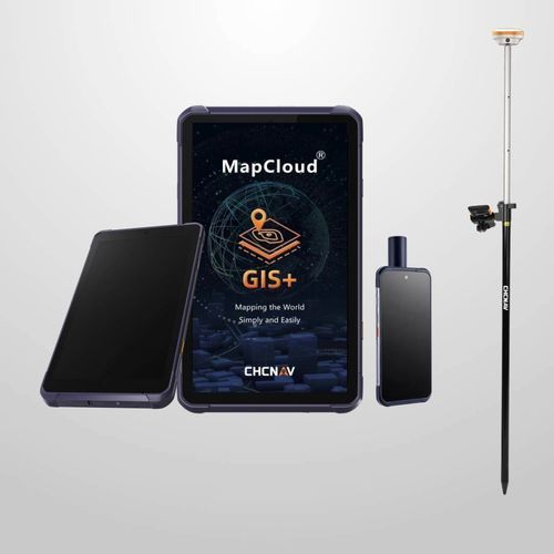 Software de adquisición de datos - MapCloud - CHC Navigation | CHCNAV - de gestión de activos / gestión de tuberías / de cartografía