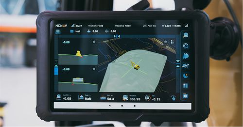 Sistema de control 3D - TX73 - CHC Navigation | CHCNAV - para excavadora