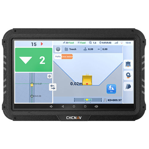 Sistema de control para máquinas - EasyNAV EMG100 - CHC Navigation | CHCNAV - digital / para excavadora / 3D