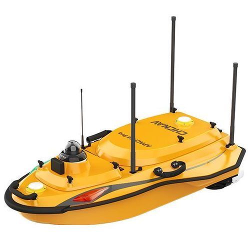 Dron acuático de vigilancia - APACHE 4 PRO - CHC Navigation | CHCNAV - para cartografía topográfica submarina / con mando a distancia / de multisensores