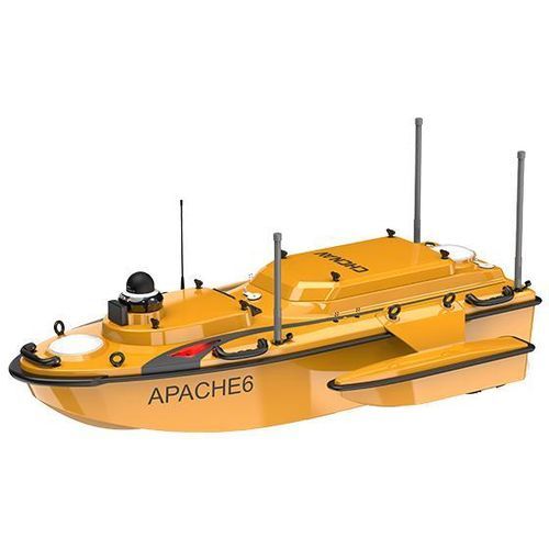 Dron acuático para barridos hidrográficos - APACHE 6 - CHC Navigation | CHCNAV - para cartografía topográfica submarina / con mando a distancia / de control batimétrico
