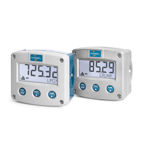 Indicador de cadencia - F010 - Fluidwell bv - de caudal / visualizador LCD / de seguridad intrínseca