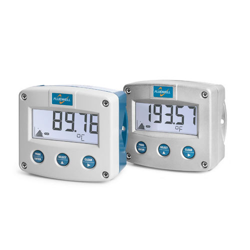 Indicador de temperatura - F040 - Fluidwell bv - con entradas analógicas / de seguridad intrínseca / de exterior