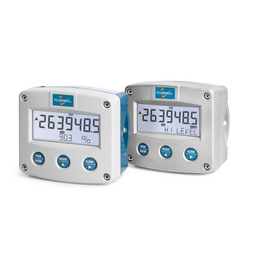 Controlador para bomba medida de nivel y caudal - F074 - Fluidwell bv - electrónico / de seguridad intrínseca