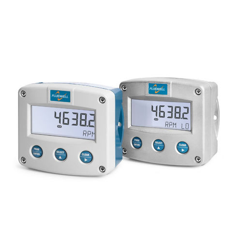 Tacómetro de seguridad intrínseca - F093 - Fluidwell bv - mecánico / con pantalla LCD / para motor
