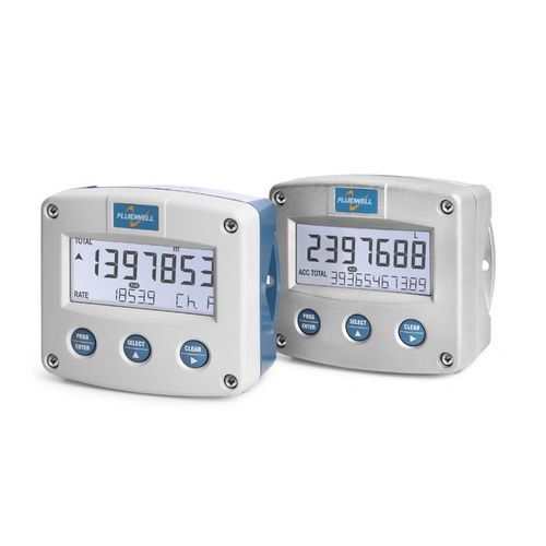Indicador totalizador de cadencia - F111 - Fluidwell bv - de caudal / visualizador LCD / de seguridad intrínseca