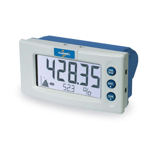 Indicador de nivel de líquidos - D070 - Fluidwell bv - electrónico / para depósito / para montaje sobre panel