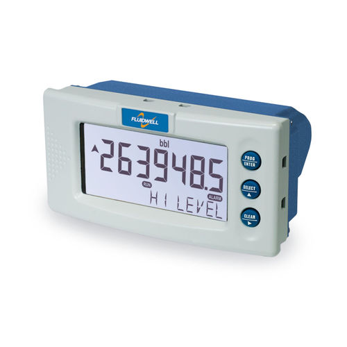 Indicador de nivel de líquidos - D073 - Fluidwell bv - electrónico / para tanque / con alarma integrada