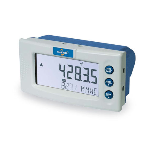 Controlador de nivel para montaje en panel - D077 - Fluidwell bv - con alarma integrada / para tanque