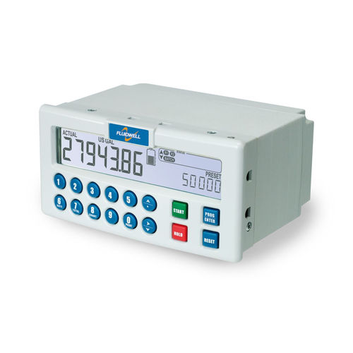 Controlador de lote para montar sobre panel - N413 - Fluidwell bv