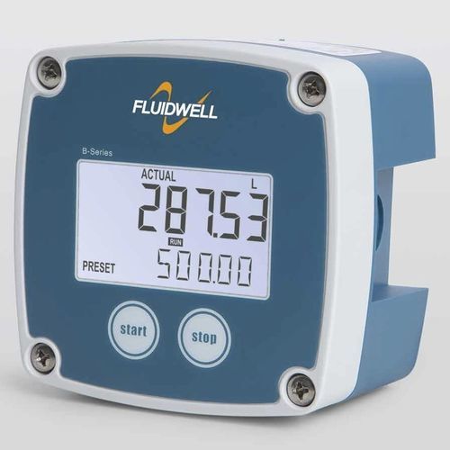 Controlador de lote para montar sobre panel - B-in-Control - Fluidwell bv