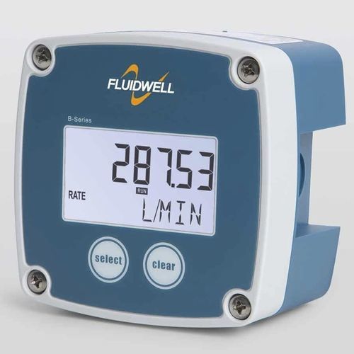 Indicador totalizador de cadencia - B-Connected - Fluidwell bv - de caudal / analógico / con pantalla LED