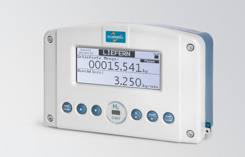 Controlador de lote para la distribución de hidrógeno - C401 - Fluidwell bv